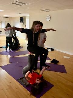 Yoga Indoors 4