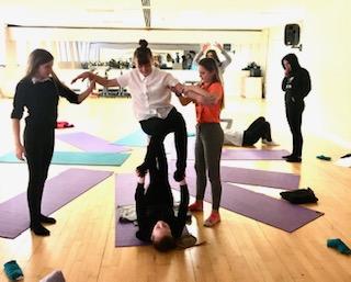 Yoga Indoors 1